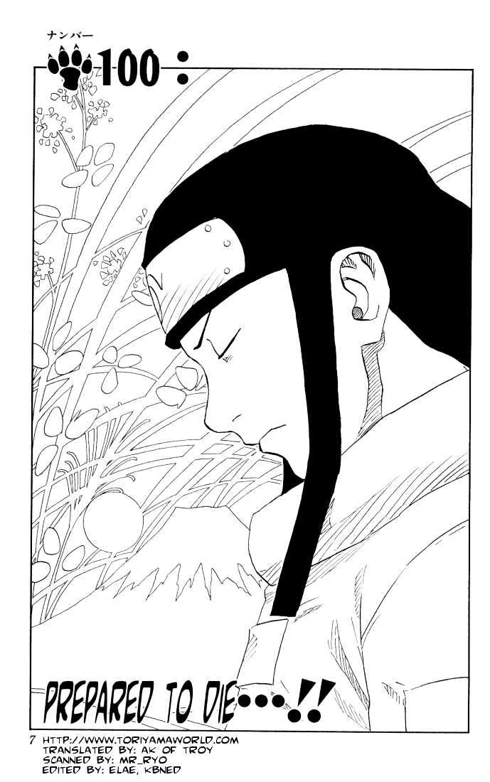Naruto chapter 100 page 2