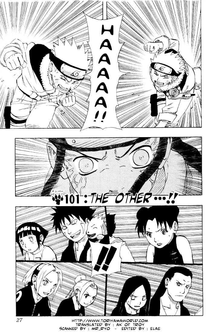 Naruto chapter 101 page 2