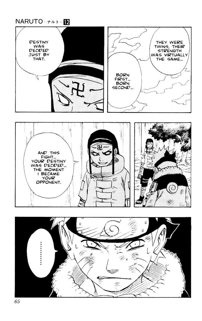 Naruto chapter 102 page 20