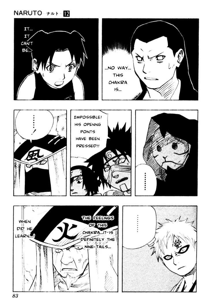 Naruto chapter 103 page 18