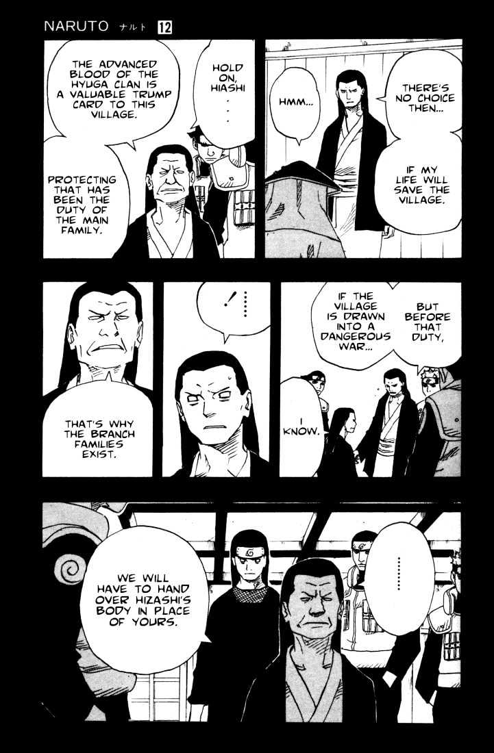 Naruto chapter 105 page 12