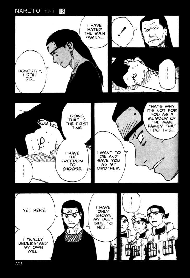Naruto chapter 105 page 16