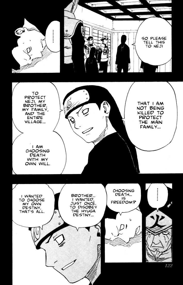 Naruto chapter 105 page 17