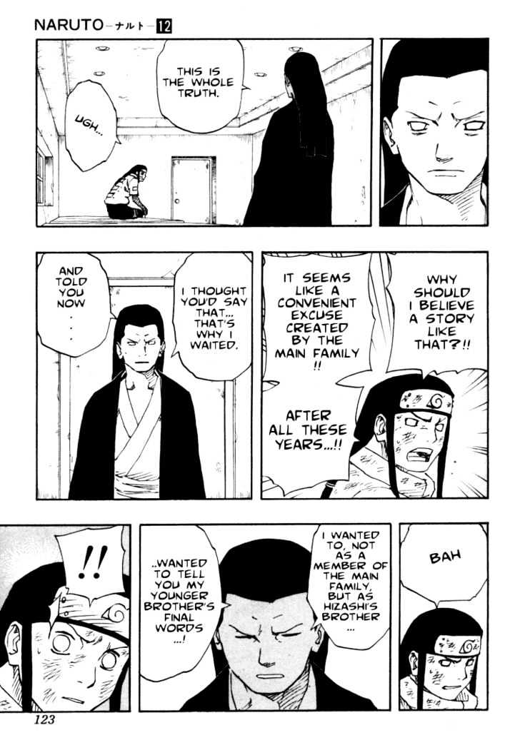 Naruto chapter 105 page 18