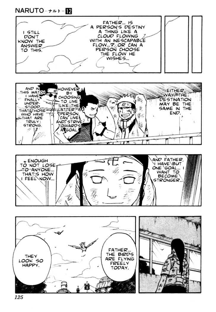 Naruto chapter 105 page 20