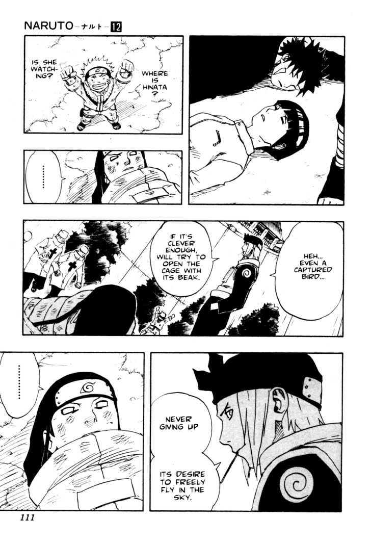 Naruto chapter 105 page 6