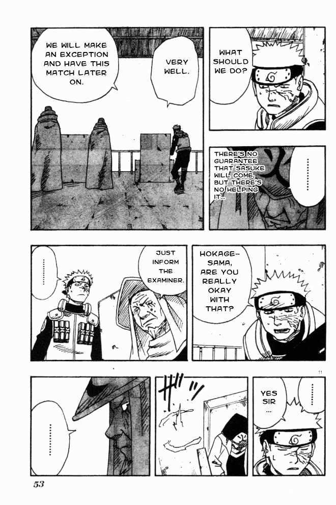 Naruto chapter 106 page 11