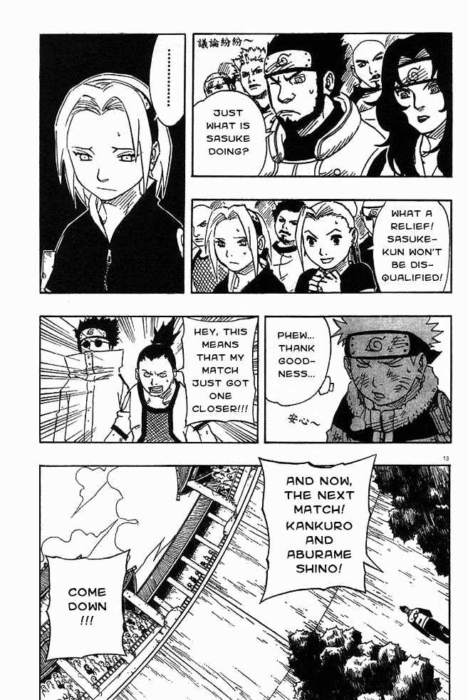 Naruto chapter 106 page 13