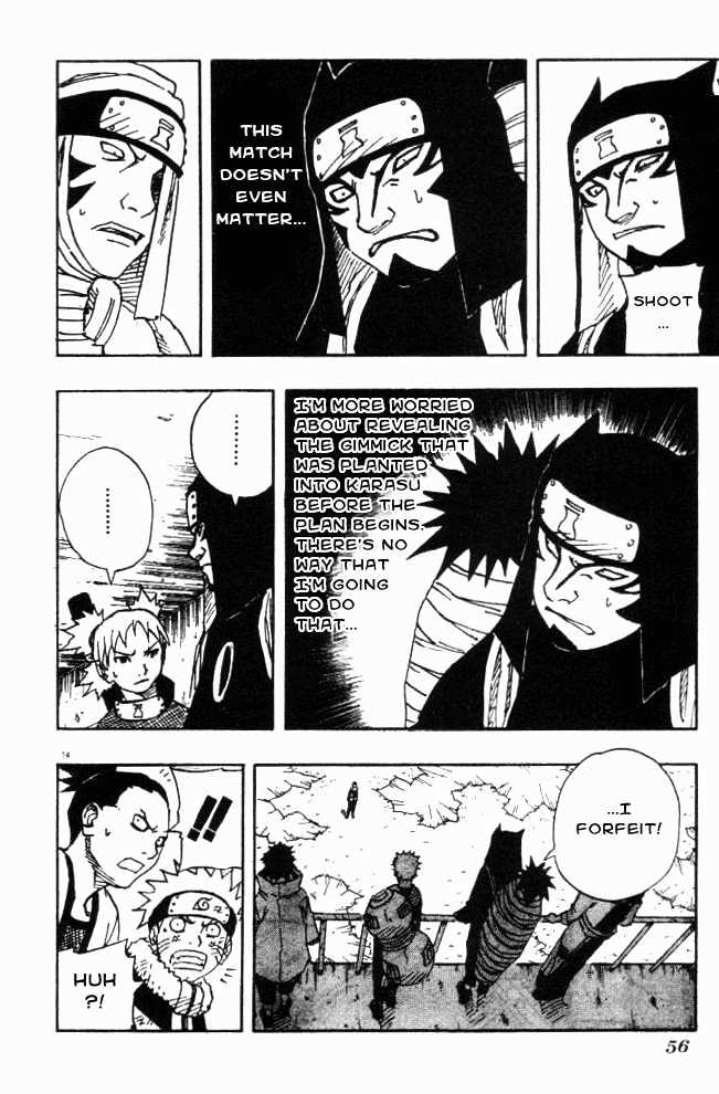 Naruto chapter 106 page 14