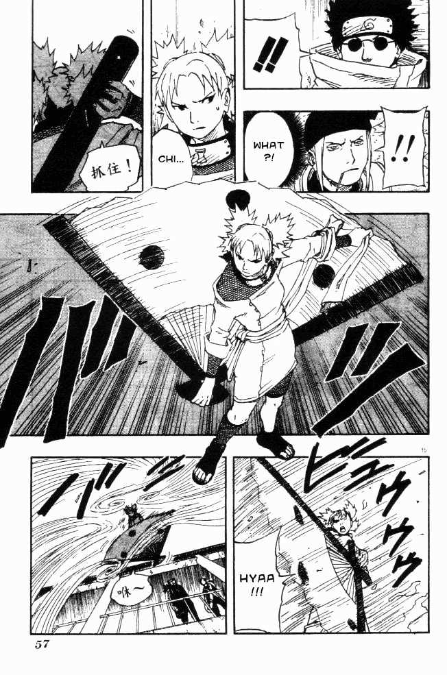 Naruto chapter 106 page 15