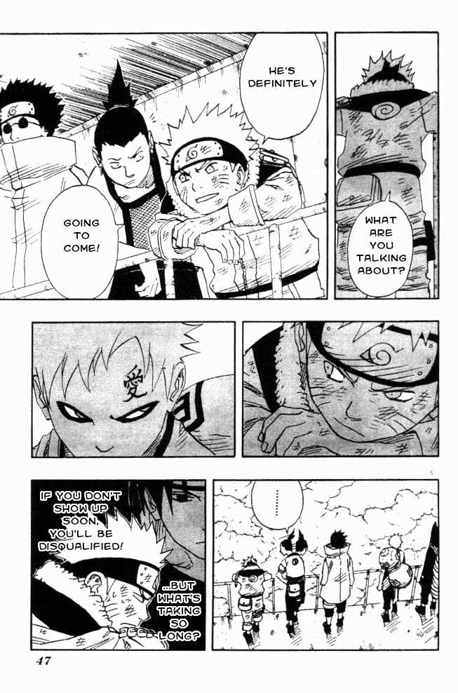 Naruto chapter 106 page 5