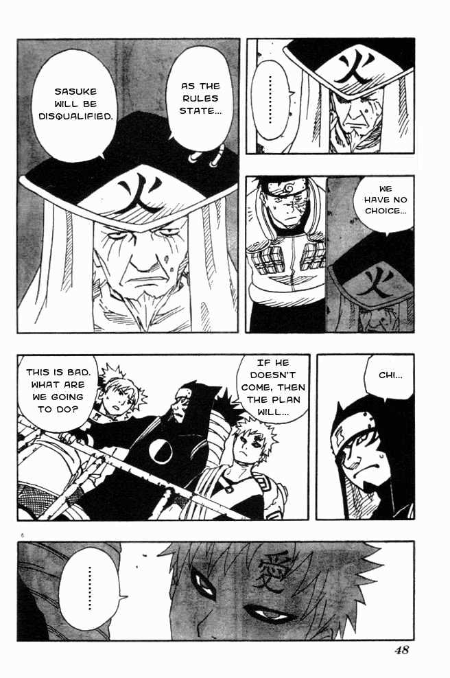 Naruto chapter 106 page 6