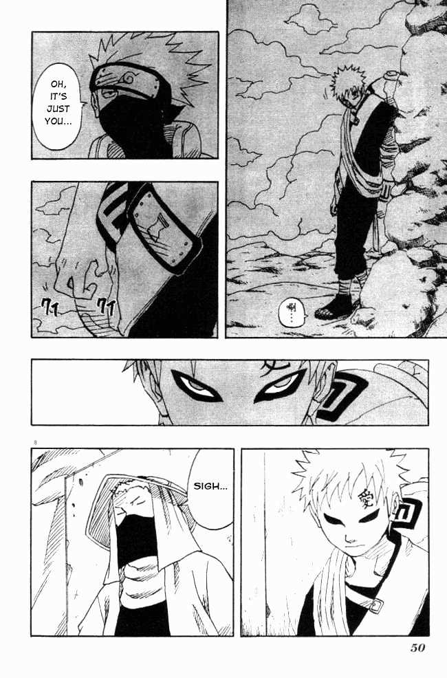 Naruto chapter 106 page 8