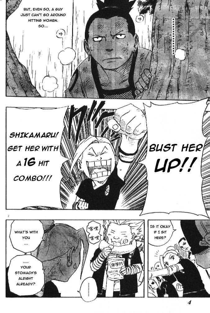 Naruto chapter 107 page 3