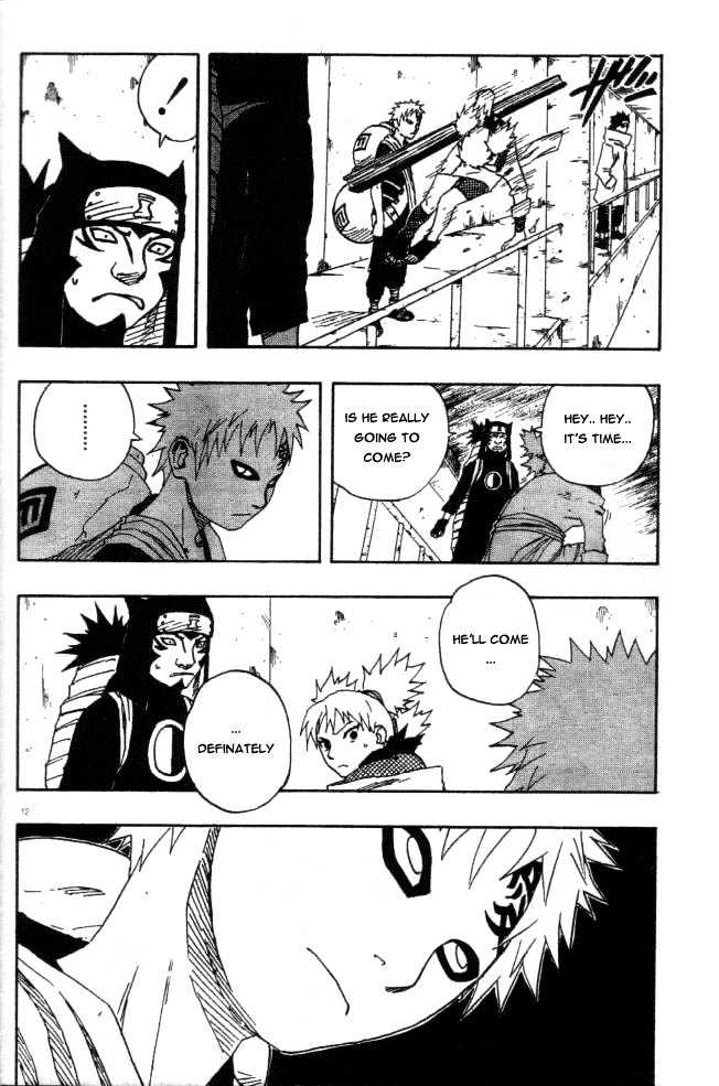 Naruto chapter 109 page 12