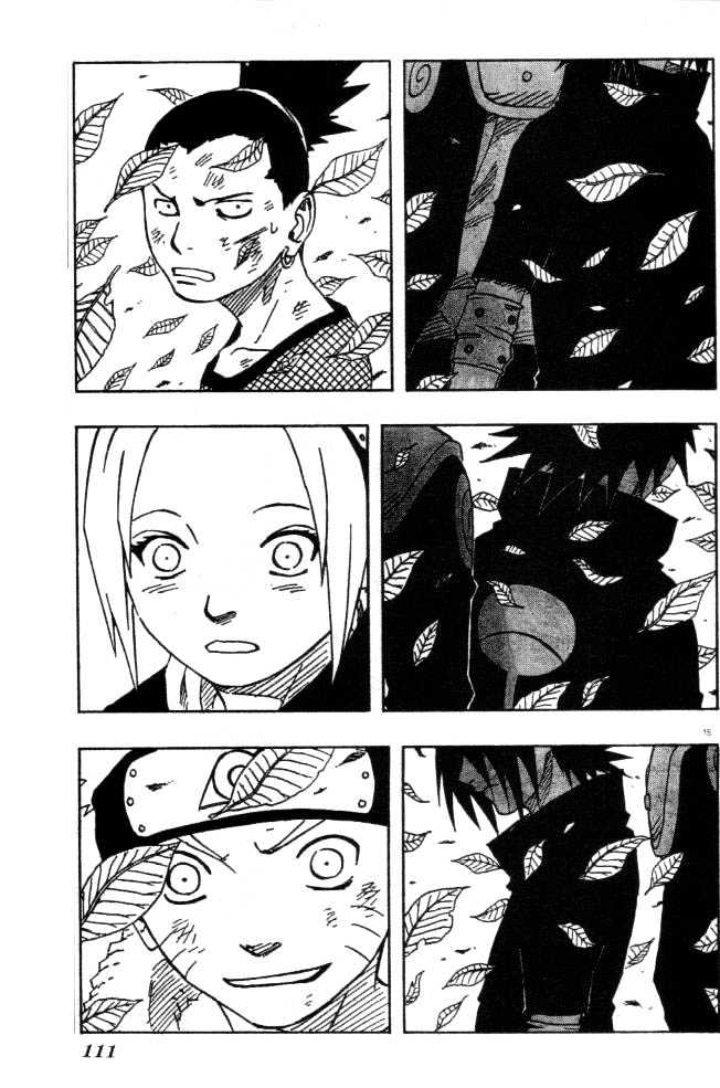 Naruto chapter 109 page 15