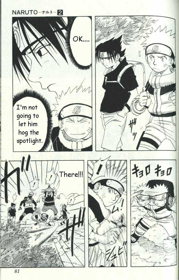 Naruto chapter 11 page 13