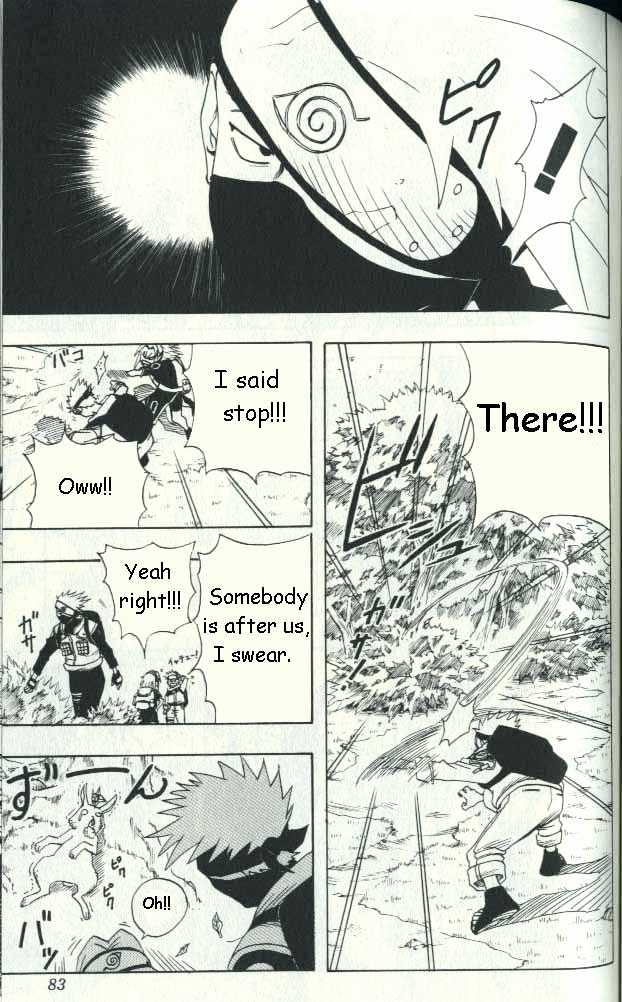 Naruto chapter 11 page 15