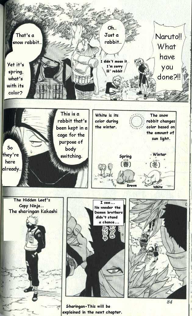 Naruto chapter 11 page 16