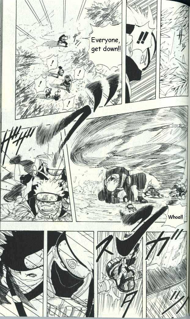 Naruto chapter 11 page 17