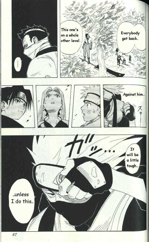 Naruto chapter 11 page 19