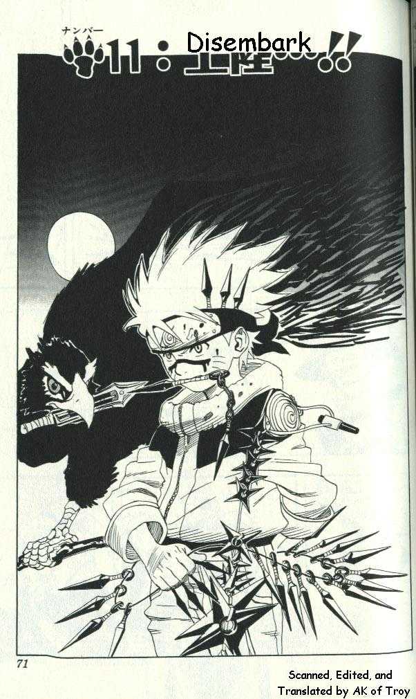 Naruto chapter 11 page 3