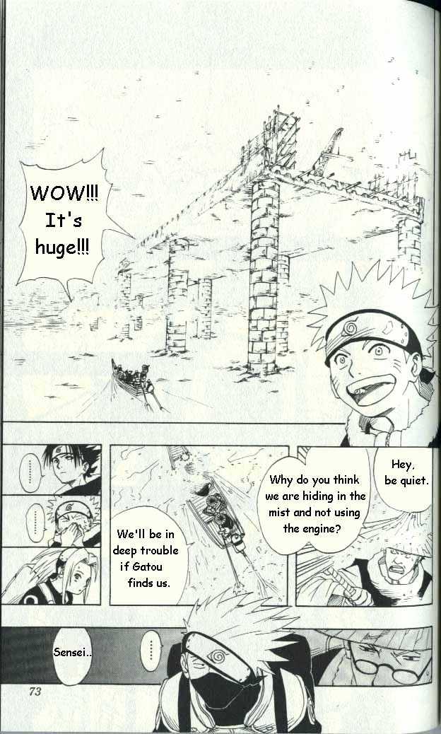 Naruto chapter 11 page 5