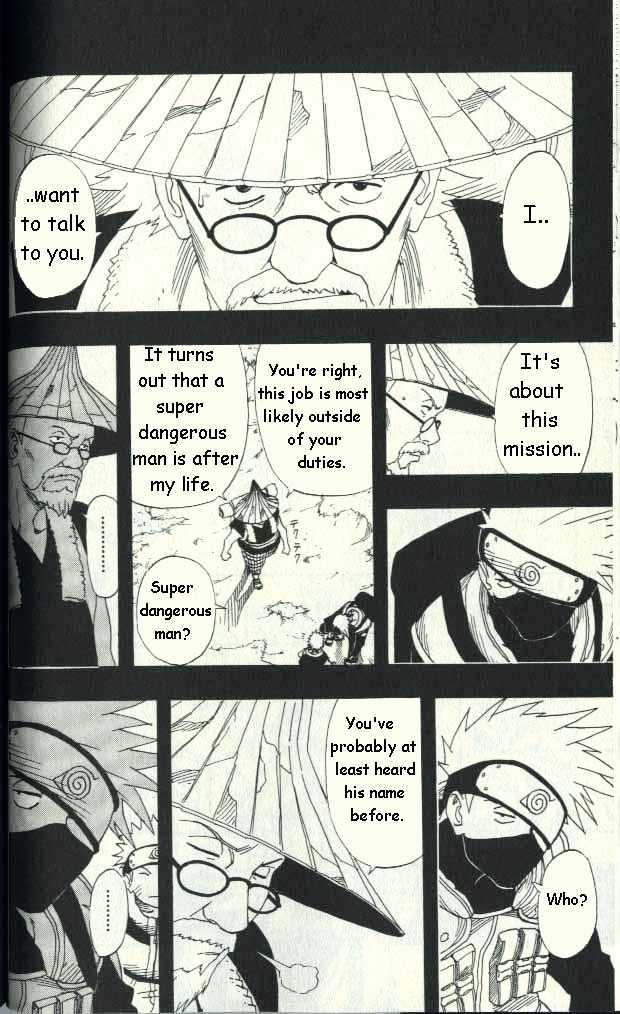 Naruto chapter 11 page 6