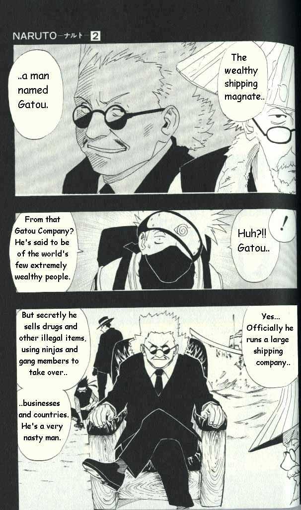 Naruto chapter 11 page 7