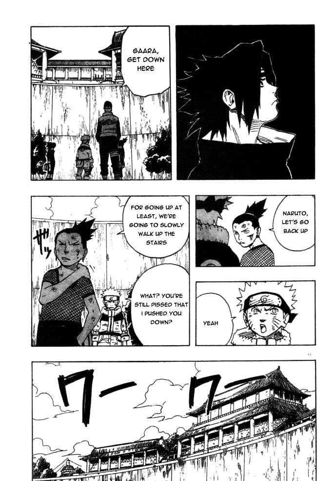 Naruto chapter 110 page 11