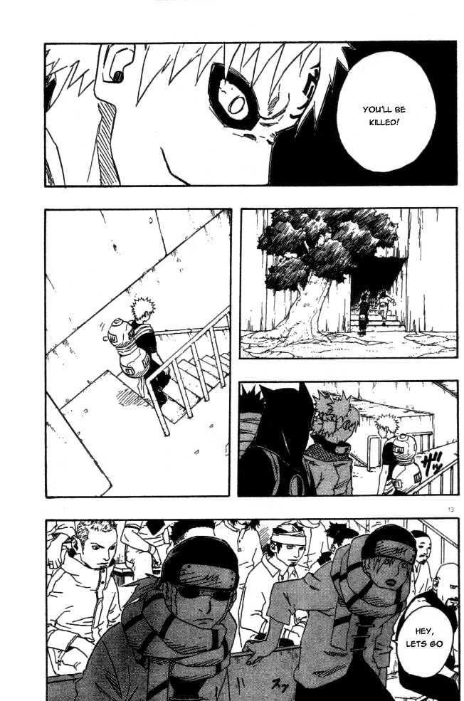 Naruto chapter 110 page 13