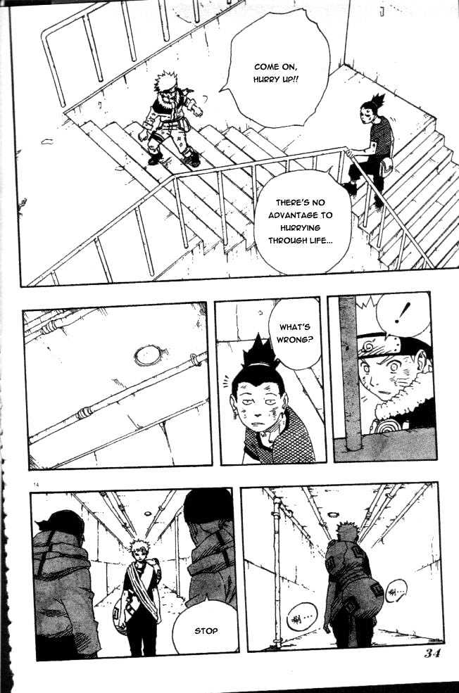 Naruto chapter 110 page 14