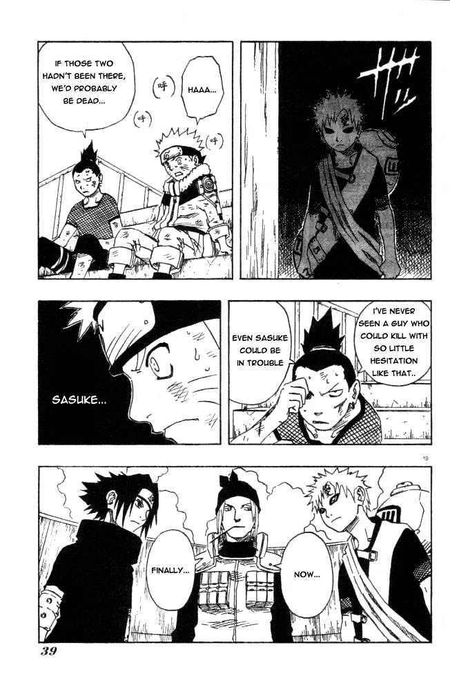 Naruto chapter 110 page 18