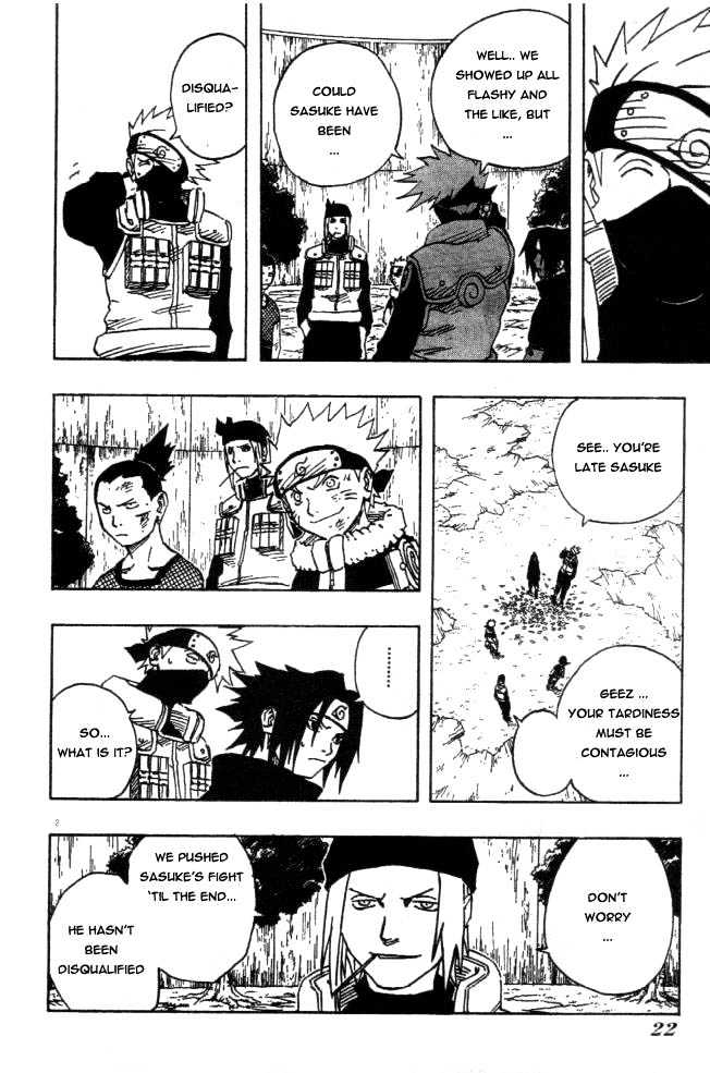 Naruto chapter 110 page 2
