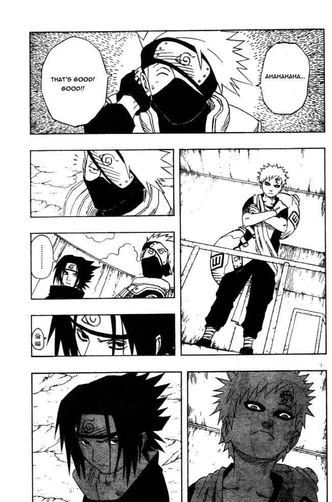 Naruto chapter 110 page 3