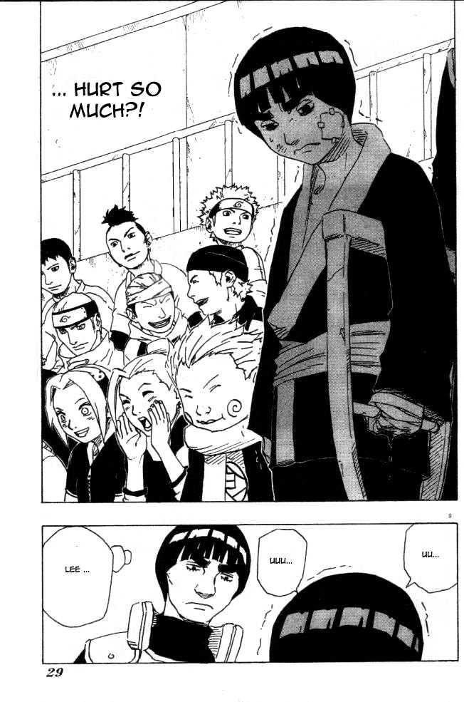 Naruto chapter 110 page 9