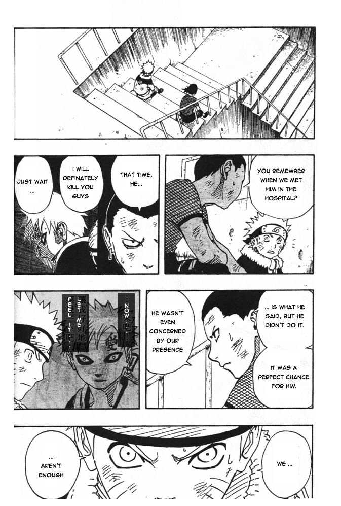 Naruto chapter 111 page 10