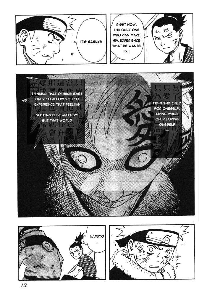 Naruto chapter 111 page 11