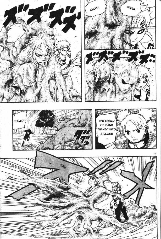 Naruto chapter 111 page 13