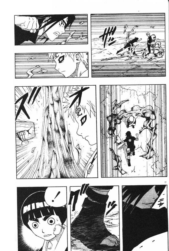 Naruto chapter 111 page 17