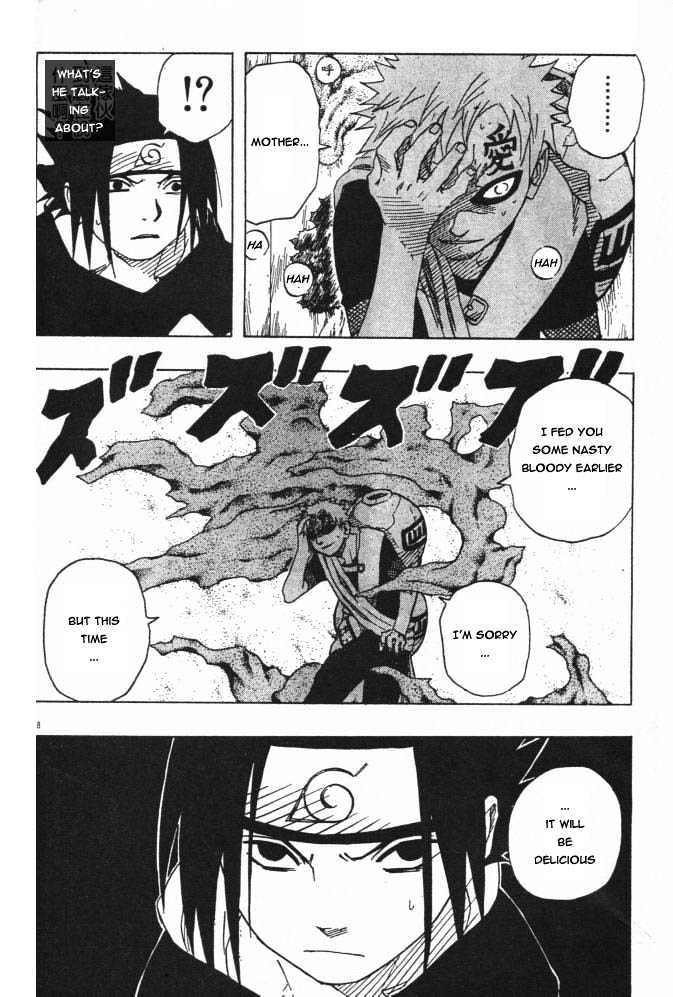 Naruto chapter 111 page 8