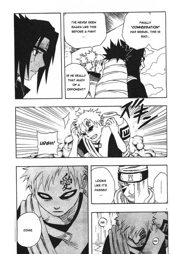 Naruto chapter 111 page 9