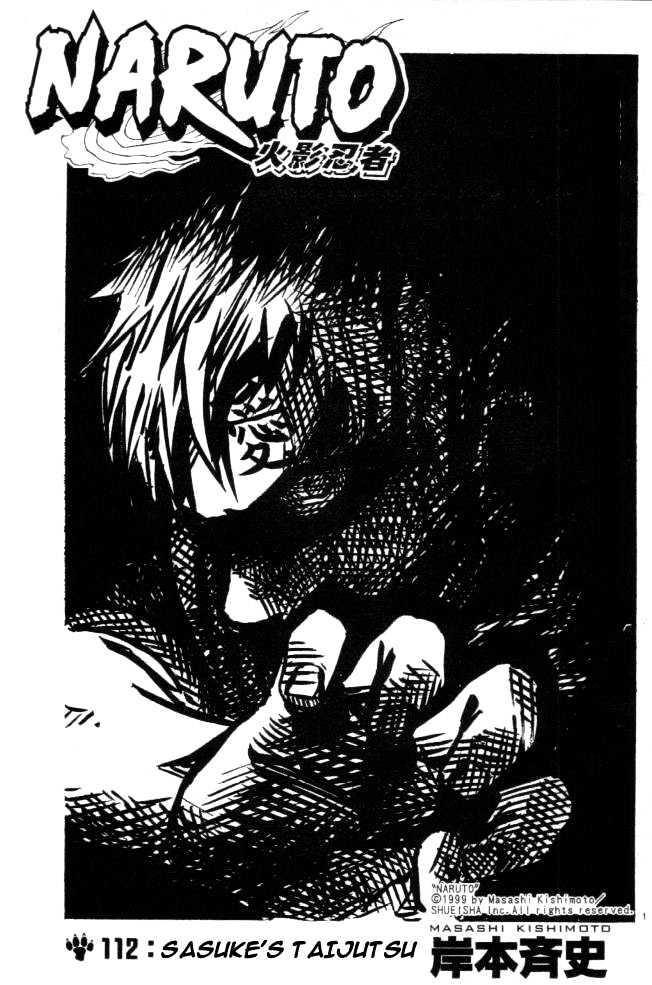 Naruto chapter 112 page 1