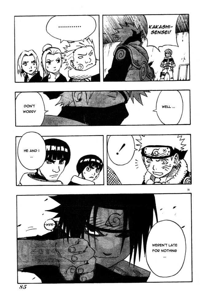 Naruto chapter 112 page 18