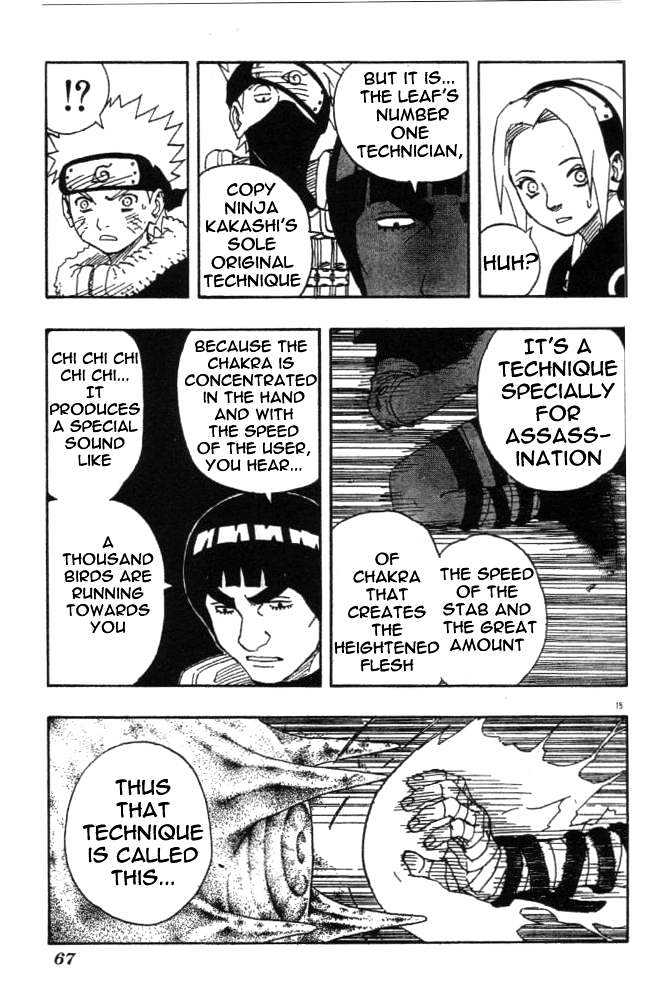 Naruto chapter 113 page 15