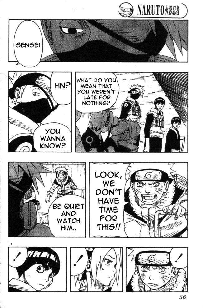 Naruto chapter 113 page 4