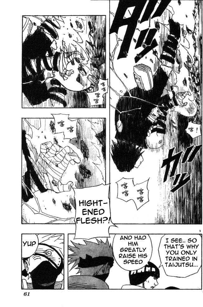 Naruto chapter 113 page 9