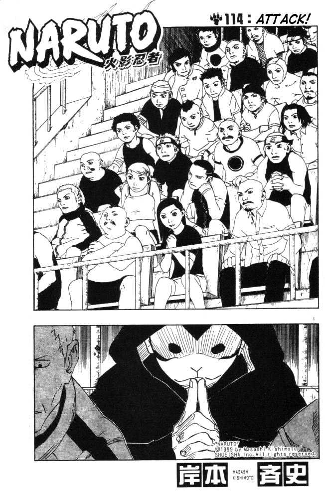 Naruto chapter 114 page 1