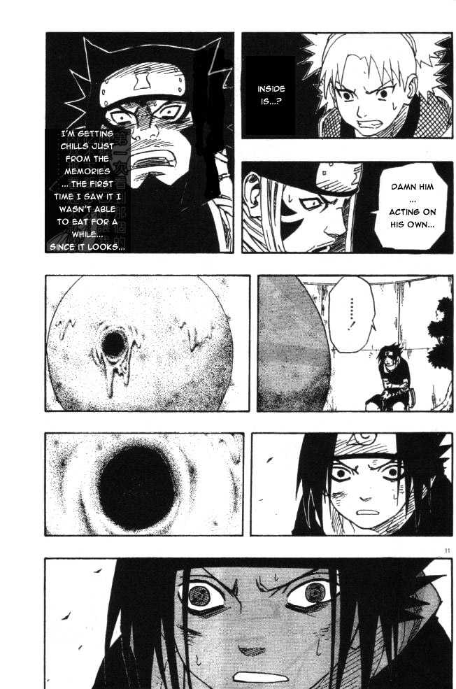 Naruto chapter 114 page 11