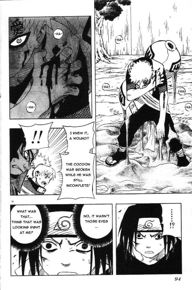 Naruto chapter 114 page 14